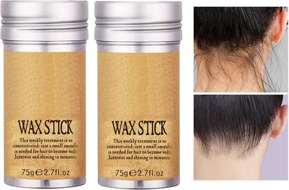 ADJD Hair Wax Stick for Flyaways, Taming Frizz, COMBO Hair Wax