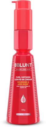 BBlunt Curl Defining Leave-In Cream For Curly Hair Hair Cream