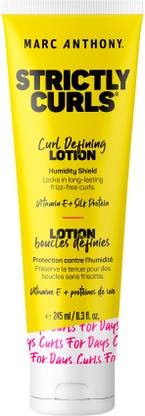 Marc Anthony Strictly Curls Curl Defining Styling Lotion Hair Lotion