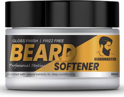 BEARDMASTER Beard Softener for Men Beard Cream