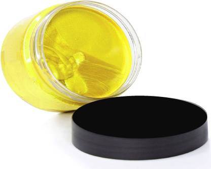 ADJD YELLOW COLOR Hair Styling Color Wax For Strong Hold And Volume For Highlights Hair Wax