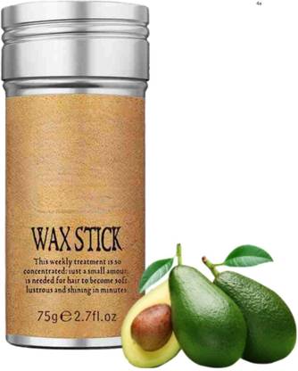 Morbee Hair Wax Stick, 75g, Concentrated Weekly Formula for Soft and Lustrous Hair a4 Hair Wax