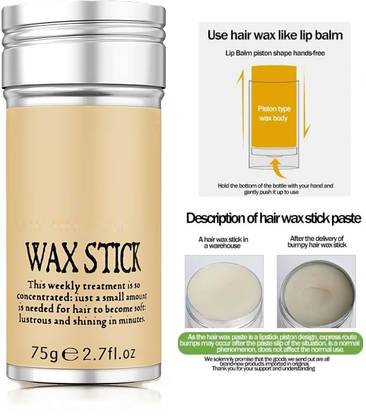 Neycare Hair Edge Control Strong Hold Non-Greasy Stick for Flyaway, Slick Stick Hair Wax