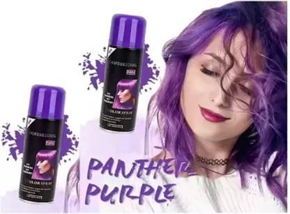 GABBU Magic Retouch Root Color Cover-Up Purple Hair Col our Spray , purple Hair Spray