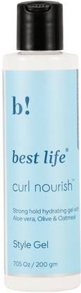 best life Define & Shine Hydrating Style Gel for Wavy & Curly Hair Gel
