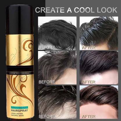 GULGLOW99 Lightweight Hairspray Controls Oil During Summer Strong Hold Hair spray Hair Spray