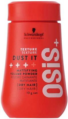 Schwarzkopf Osis+ Dust It Mattifying Volume Powder Fixer Hair Powder