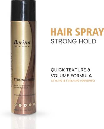 Berina Professional Hair Spray Strong Hold | Styling & Finishing Hair Spray