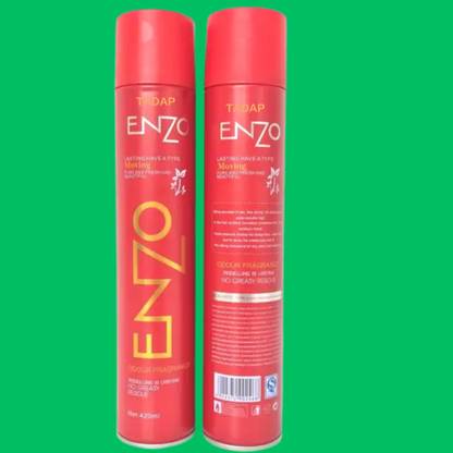 TADAP Enzo 400 Extreme Hold Styling Hair Spray For Men,Style,Spray,Long Lasting Hair Spray