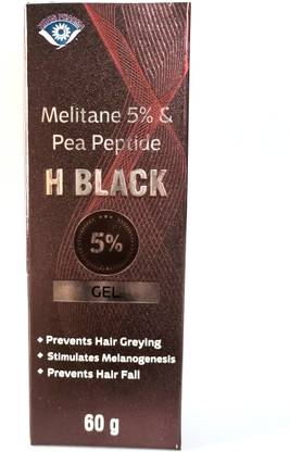 NIDUS H BLACK GEL Hair Gel