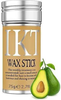 BLUSHIS IKT Hair Wax Stick for Hair Styling Wax Stick Non-greasy Styling Wax Hair Wax Hair Wax