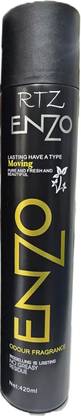 RTZ Premium Ultra Shine Finish Black Hair Spray Hair Spray