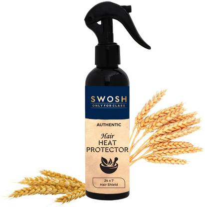 SWOSH Natural Hair Heat Protection Spray For Hair Straightener For Hair Smoothening Hair Spray