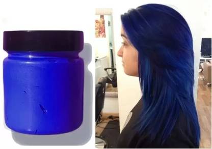 GABBU Temporary Hair Color Wax Blue Hair Wax