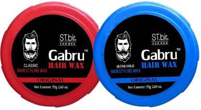 ST.bir Gabru hair wax - Combo Hair Wax