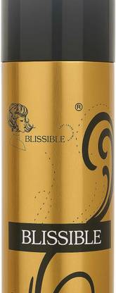 BLISSIBLE Water-based formulation Hair Setting Spray For Hair Wigs & Patch -420 ml (Gold) Hair Spray