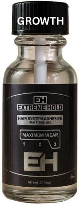 Growth Extreme Hold Transparent waterproof Hair Paste Glue patch/ wigs/hair extension Hair Gel