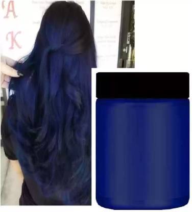 THTC Temporary Hair Color Wax Dark Blue Hair Wax Hair Wax