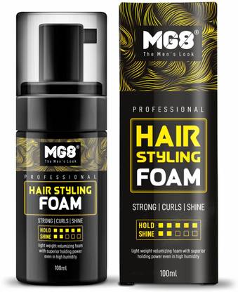 MG8 Light Weight Volumizing With Superior Holding Power Hair Foam