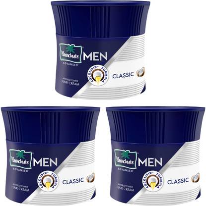 Parachute Men Advansed Classic Hair Cream - 100g (Pack Of 3) Hair Cream