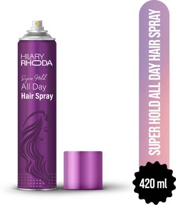 Hilary Rhoda Super Hold All Day Hair Spray | Hair Locking & Ultra Strong Hold Hair Spray | Hair Spray