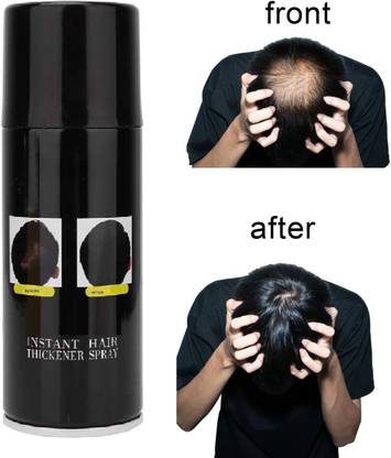 GULGLOW99 Hair Thickener Spray for Fuller Black Hair Spray Hair Fiber
