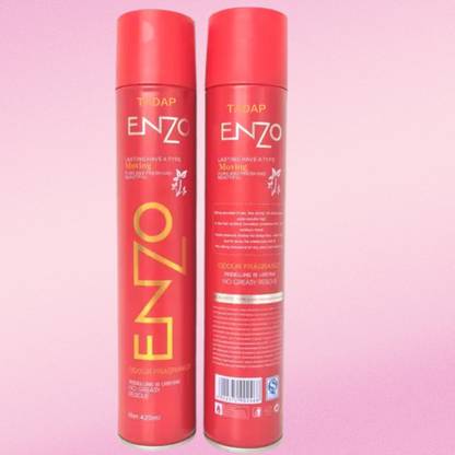 TADAP Enzo King Extreme Hold Styling Hair Spray For Men,Style,Spray,Long Lasting Hair Spray