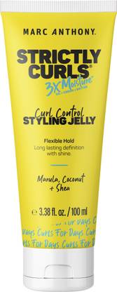 Marc Anthony STRICTLY CURLS® 3X MOISTURE CURL CONTROL STYLING JELLY Hair Cream
