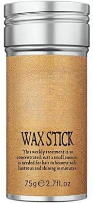 Yelfo Hair Wax Stick Edge Control Slick Stick Hair Pomade Stick Styling Wax Hair Wax Hair Wax