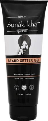 sunakkha Beard Setter for Sikh Men Beard Gel