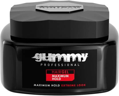 GUMMY hair Styling gel | Matte Finish | Strong Long-Lasting Hold 220ML Hair Gel