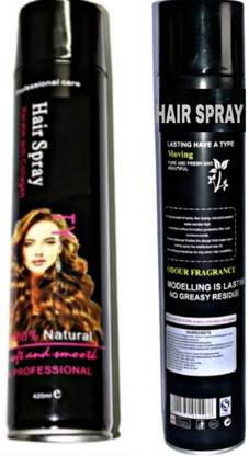 Three Elements Store keratin hair setting spray Hair styling extra hair holding spray Hair Spray