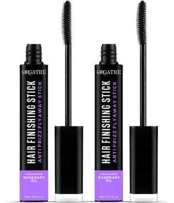 Orgatre Hair Finishing Stick - Non-Greasy & Non-Sticky - For Instant Shine & Style Hair Gel