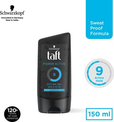 Schwarzkopf Taft Power Active Styling Gel Hair Gel