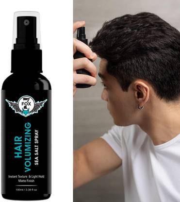 7 FOX Sea Salt Spray Hair Volume, Texture, Heat Protectant, Hold - Styling Hair Spray
