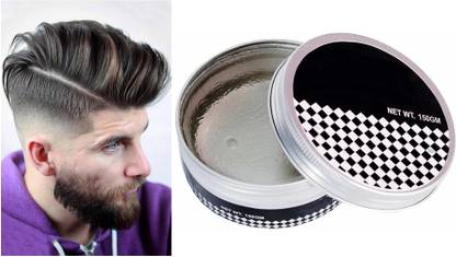 USBK Gel Wax for Strong Hold, Perfect Slick & Shiny Wet Look Hair Hair Gel
