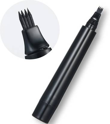 GABBU Waterproof 4 Tip Micro Fork Pointed Tip Multi Use Moustache Eyebrows Beard Cream