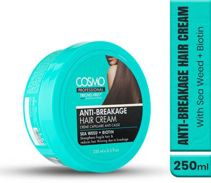 COSMO PROFESSIONAL Anti-Breakage Hair Cream with Sea Weed & Biotin Hair Cream