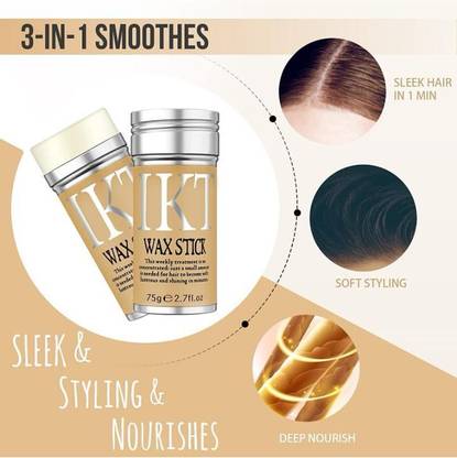 SkinOza Huda Baby IKT Hair Wax Stick for Smooth Styling Hair Wax Hair Wax