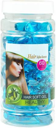 manasona Soft Hair capsules For Girls & Womens Hair Gel