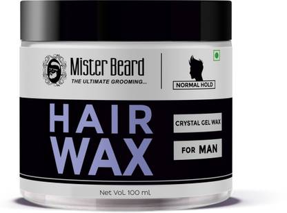 Mister Beard Hair Wax Crystal Gel Wax Normal Hold 100gm Hair Gel