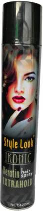 Three Elements keratin hair setting spray extra hair holding spray hair styling spray Hair Spray