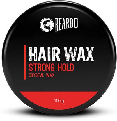 BEARDO Stronghold|Crystal for Men|Glossy Finish|Hair Style,Shine|Strong Hold Styling Hair Wax
