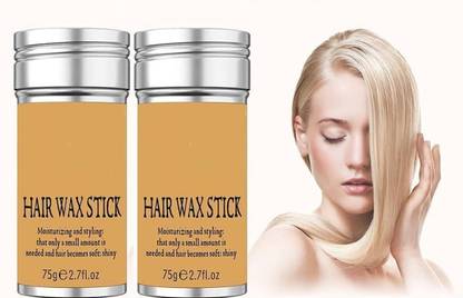 GABBU Wax Stick for Smoothing Flyaways & Taming Frizz, Flyaways Hair Stick Hair Wax