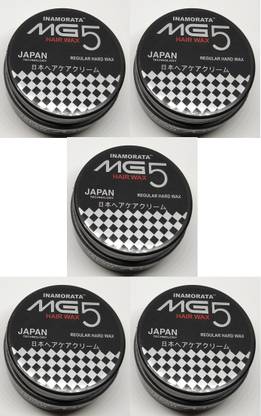 MG5 INAMORATA Super Hold Hair Styler Hair Wax Pack of 5 -100 g Each Hair Gel