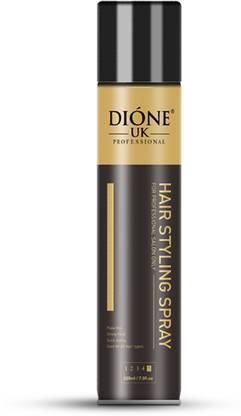 Dione UK Professional Hair Styling Spray Hair Spray