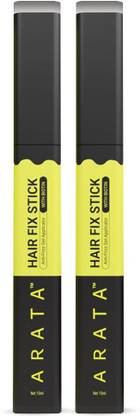 ARATA Gel Based Hair Finish Stick For All Hair Types | Pack of 2 Hair Gel