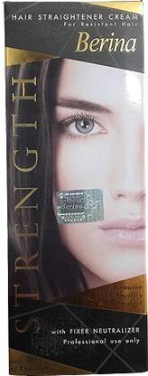 Berina Professional | Straightening Cream+Neutralizer | Professional finish Hair Cream