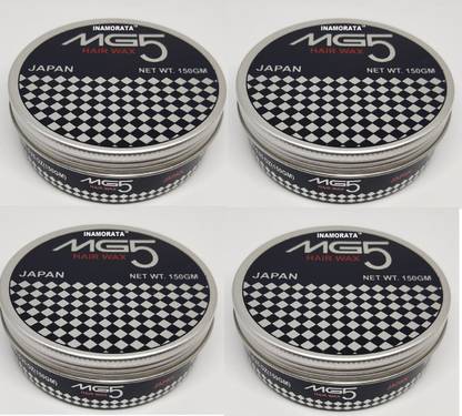 MG5 INAMORATA GYP_585N_MG5 Smooth with Soft Fragrance Japan Hair Stylish Long lasting hair wax for men pack of 4 Hair Wax