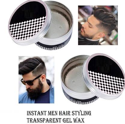 YAWI Professional Non-greasy wax, Easy-to-Wash Smooth with Soft Hair Stylish combo Hair Gel
